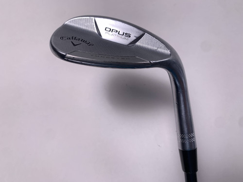 Callaway Opus Platinum Wedge 58* 10 S-Grind Dynamic Gold Mid Black 115g Men RH, 1 of 12