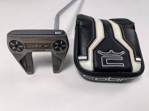 Cobra KING Vintage Nova 2024 Putter 34" Mens RH HC, 1 of 12