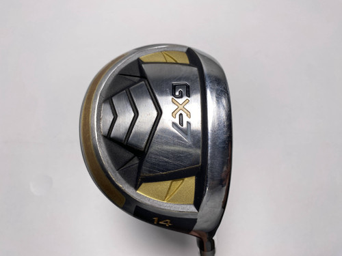 GX-7 X-Metal Driver 14* 55g Senior Graphite Mens RH, 1 of 12