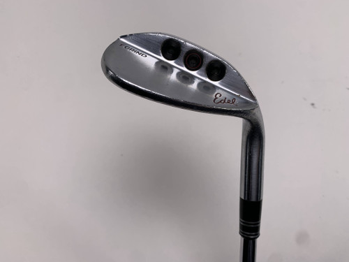 Edel Custom Wedge 58* T-Grind OBAN CT-100 Stiff Steel Mens RH, 1 of 12