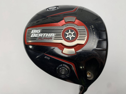 Callaway Big Bertha Alpha 815 Driver 9* Bassara 42g Senior Graphite Mens RH, 1 of 12