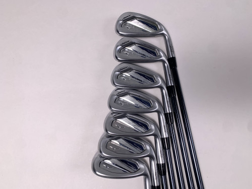 Mizuno JPX 925 Hot Metal HL Iron Set 5-PW+GW Recoil Dart ESX F3 60g Regular RH, 1 of 12