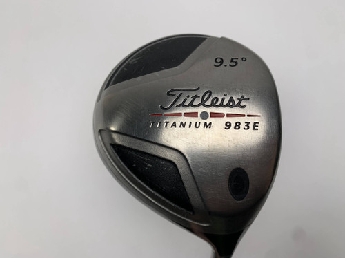 Titleist 983 E Driver 9.5* Fujikura Speeder Stiff Graphite Mens RH, 1 of 12