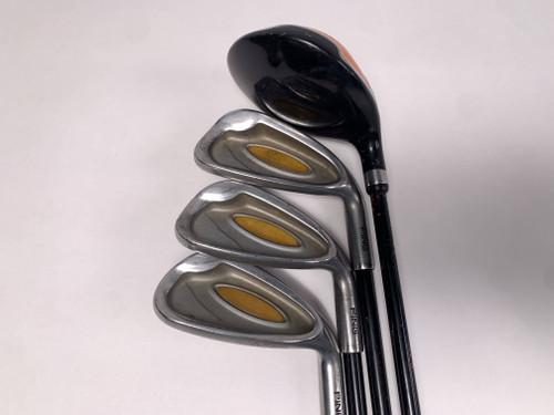 Ping Moxie i Club Set 3W 7 9 SW Moxie Youth Graphite Junior RH, 1 of 12