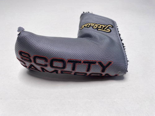 Scotty Cameron Blade Putter Headcover Gray HC, 1 of 12