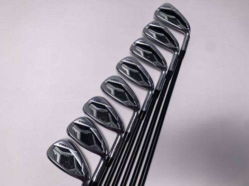 Ping G430 Iron Set 5-PW+AW+GW Black Dot Alta CB AWT Regular Graphite Mens RH, 1 of 12