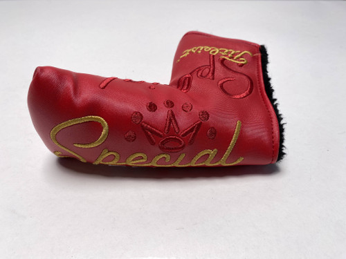 Scotty Cameron Special Select Blade Putter Headcover Red HC, 1 of 12