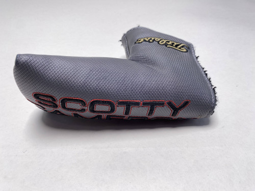 Scotty Cameron Blade Putter Headcover Gray HC, 1 of 12