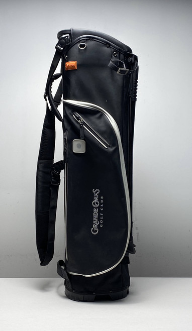 Stitch Lightweight SL2 Stand Bag Black 4-Way Divide Single Strap Golf Bag, 1 of 12