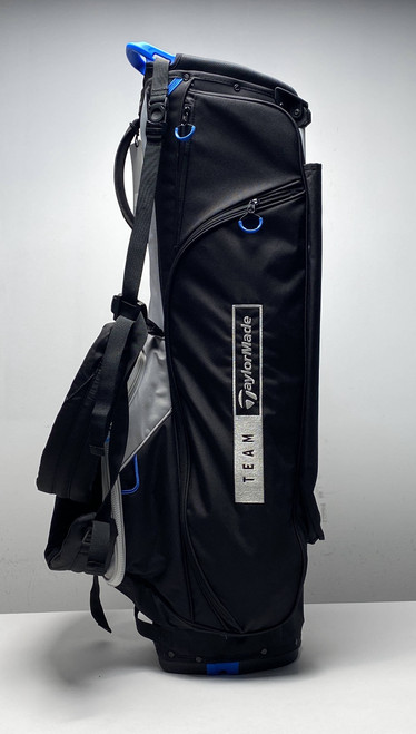 TaylorMade Crusader Stand Bag Black 4-Way Divide "Team TaylorMade" Golf Bag, 1 of 12