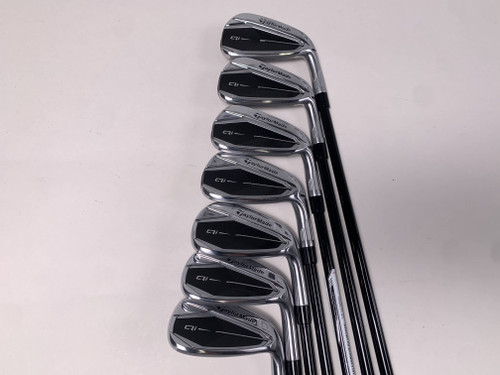 TaylorMade Qi Iron Set 5-PW+AW Fujikura Ventus TR 5-A 50g Senior Graphite RH, 1 of 12