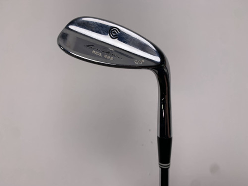 Cleveland 485 Chrome Wedge 60* True Temper Dynamic Gold Wedge Steel Mens RH, 1 of 12