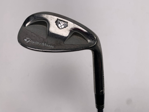 TaylorMade Rac Black TP Sand Wedge SW 54* FCM Rifle 6.5 Extra Stiff Steel RH, 1 of 12