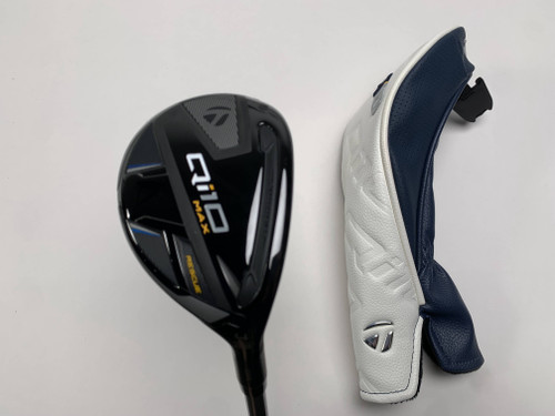 TaylorMade Qi10 MAX 4 Hybrid 23* Fujikura Speeder NX 50g Senior RH HC, 1 of 12