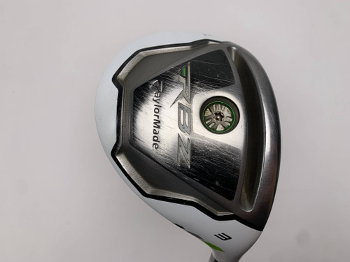 TaylorMade RocketBallz 3 Hybrid 19* 65g Regular Graphite Mens RH Midsize Grip, 1 of 12