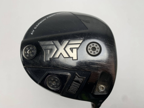 PXG 0811 X GEN4 Driver 9* Aldila NV Green 65g Stiff Graphite Mens RH, 1 of 12