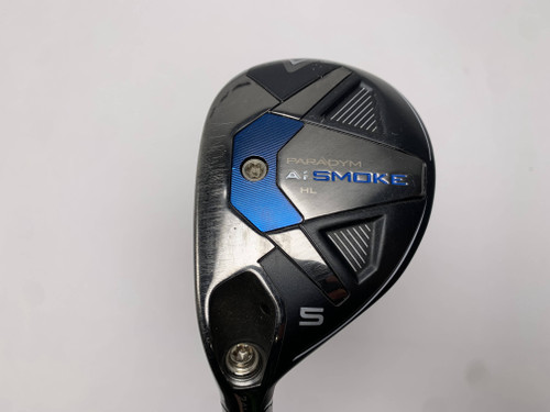 Callaway Paradym Ai Smoke HL 5 Hybrid 24* Cypher Fifty 5.0 50g Senior LH, 1 of 12