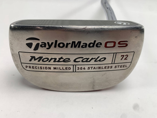 TaylorMade OS Monte Carlo 72 Putter 35" SuperStroke Mid Slim 2.0 Mens RH, 1 of 12