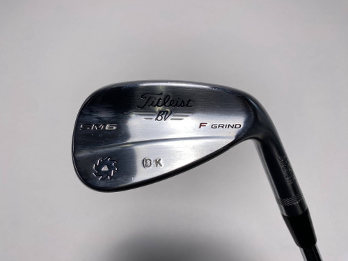 Titleist Vokey SM6 Tour Issue Chrome Gap Wedge 48* 8 F X100 X-stiff Steel RH, 1 of 12