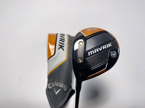 Callaway Mavrik 3 Fairway Wood 15* EvenFlow Riptide 5.5 60g Regular LH HC, 1 of 12