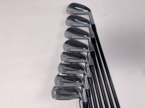 Mizuno MP 32 Iron Set 3-PW Accra iS6 Regular Graphite RH Oversize Grips +1/2", 1 of 12