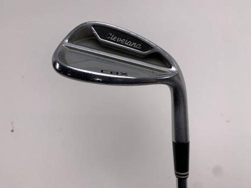 Cleveland CBX Gap Wedge GW 52* 11 Bounce Titleist Wedge RH Midsize Grip, 1 of 12