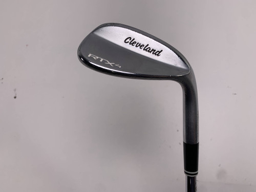 Cleveland RTX 4 Tour Satin Sand Wedge SW 56* 10 DG S400 Tour Issue Stiff RH, 1 of 12