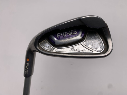 Ping Serene Single 8 Iron Orange Dot 2* Flat ULT 210 Ladies Graphite Womens LH, 1 of 12