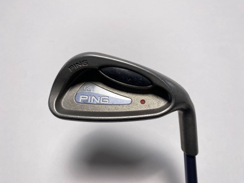 Ping G2 Single 9 Iron Red Dot 1* Flat TFC 100 Ladies Graphite Womens RH, 1 of 12