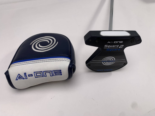 Odyssey Ai-ONE Square 2 Square Max Stripe Putter 34" Mens RH HC, 1 of 12
