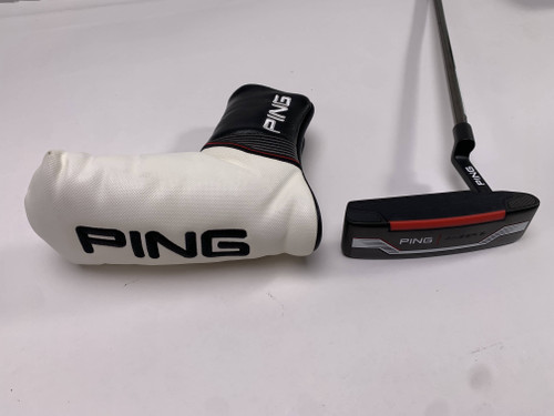 Ping Anser 2 2021 Putter 34" Black Dot Mens RH HC NEW, 1 of 12