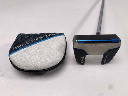 Ping Scottsdale Prime Tyne C 2025 Putter 33" Black Dot Mens RH HC, 1 of 12
