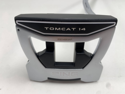 Ping Tomcat 14 2023 Putter 34" Black Dot Mens RH, 1 of 12