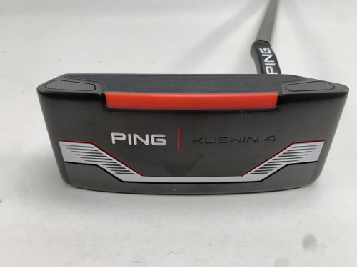 Ping Kushin 4 2021 Putter 34" Black Dot Mens RH NEW, 1 of 12