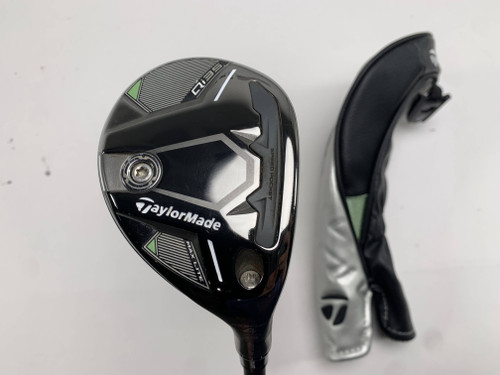 TaylorMade Qi35 Max Lite Rescue 4 Hybrid 23* Vanquish 5 R2 Senior RH HC, 1 of 12