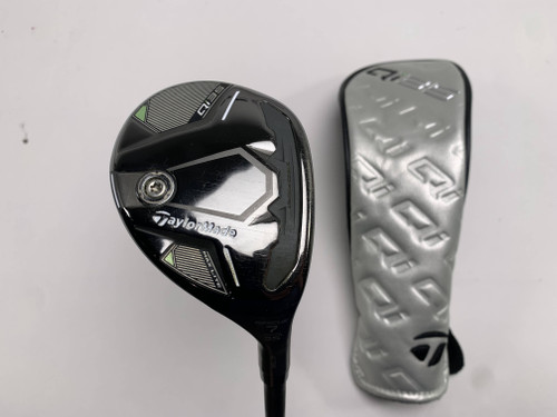 TaylorMade Qi35 Max Lite Rescue 7 Hybrid 35* Vanquish 5 R2 Senior RH HC, 1 of 12