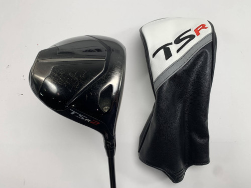 Titleist TSR2 Driver 9* HZRDUS 6.0 Gen 4 Dual Torsional Black 60g Stiff RH HC, 1 of 12