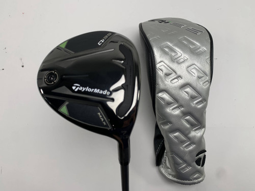 TaylorMade Qi35 Max 7 Fairway Wood 21.5* Air Speeder 2025 50g Senior RH HC, 1 of 12