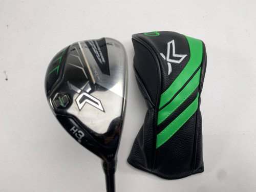 XXIO X 2022 3 Hybrid 18* Miyazaki AX-II Flex 3222 51g Regular RH HC, 1 of 12