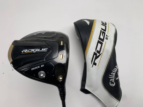 Callaway Rogue ST Max Draw Driver 9* Project X Denali Blue 6.0 50g Stiff RH HC, 1 of 12