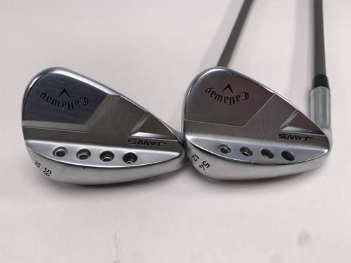 Callaway Jaws Raw Full Toe Chrome Wedge Set 54* 12 58* 10 Catalyst Wedge LH, 1 of 12