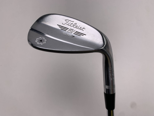Titleist Vokey SM7 Tour Chrome Wedge 52* 8 Bounce F-Grind Wedge Steel Mens RH, 1 of 12