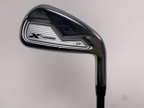 Callaway X Forged UT 3 Utility Iron 21* OBAN Kiyoshi Gold 05 X-Stiff Graphite RH, 1 of 12
