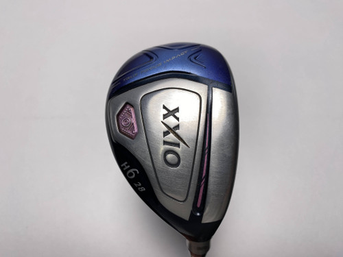 XXIO X 6 Hybrid 28* MP1000 35g Ladies Graphite Womens RH, 1 of 12