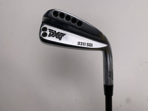 PXG 0311 SGI GEN2 Chrome Single 5 Iron Tour Graphite Iron TGI 70 Regular Plus RH, 1 of 12