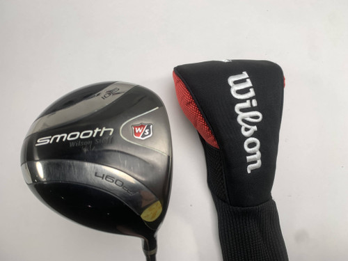 Wilson Staff Smooth Driver 10.5* Fujikura Fit On Regular Graphite Mens RH HC, 1 of 12