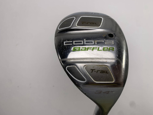 Cobra Baffler T-Rail Womens 7 Hybrid 34* Ladies Graphite Womens RH, 1 of 12
