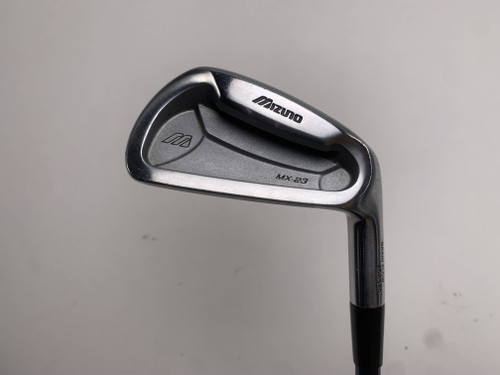Mizuno MX 23 Single 7 Iron Exsar Blue Regular Graphite Mens RH, 1 of 12