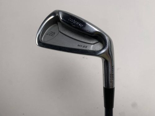 Mizuno MX 23 Single 5 Iron Exsar Blue Regular Graphite Mens RH, 1 of 12