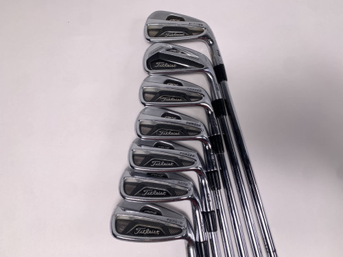 Titleist 712 AP2 Iron Set 4-PW True Temper Dynamic Gold S300 Stiff Steel Mens RH, 1 of 12